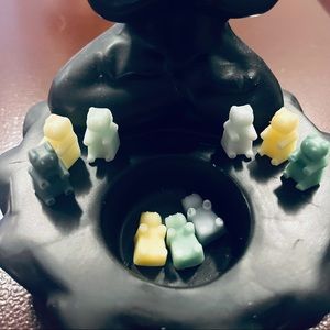 Iced blueberry soy wax melts